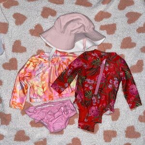 baby girl bathing suit